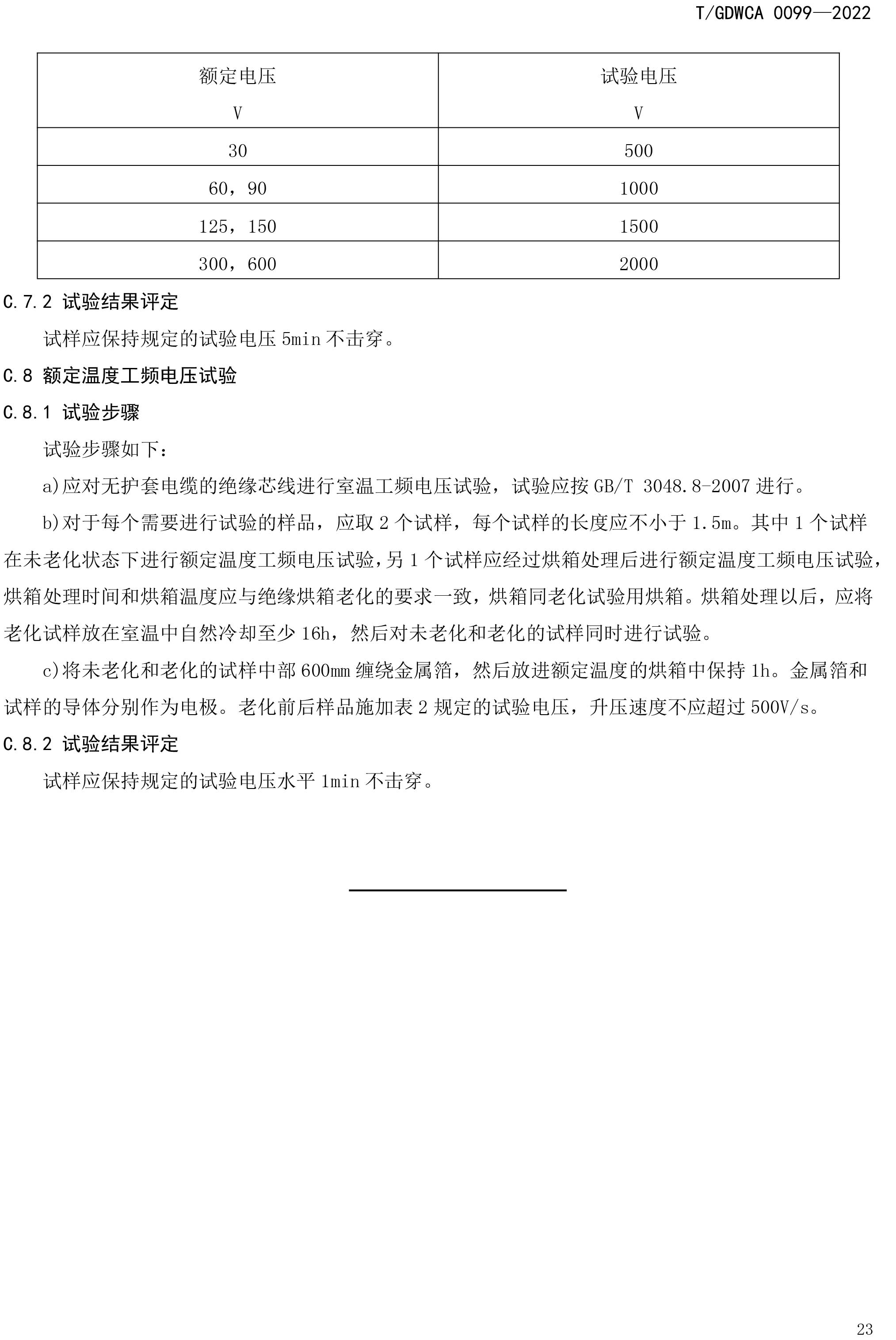 團體標準-額定電壓600V及以下FEP-PFA絕緣安裝用高溫電線-2022-7-19-26